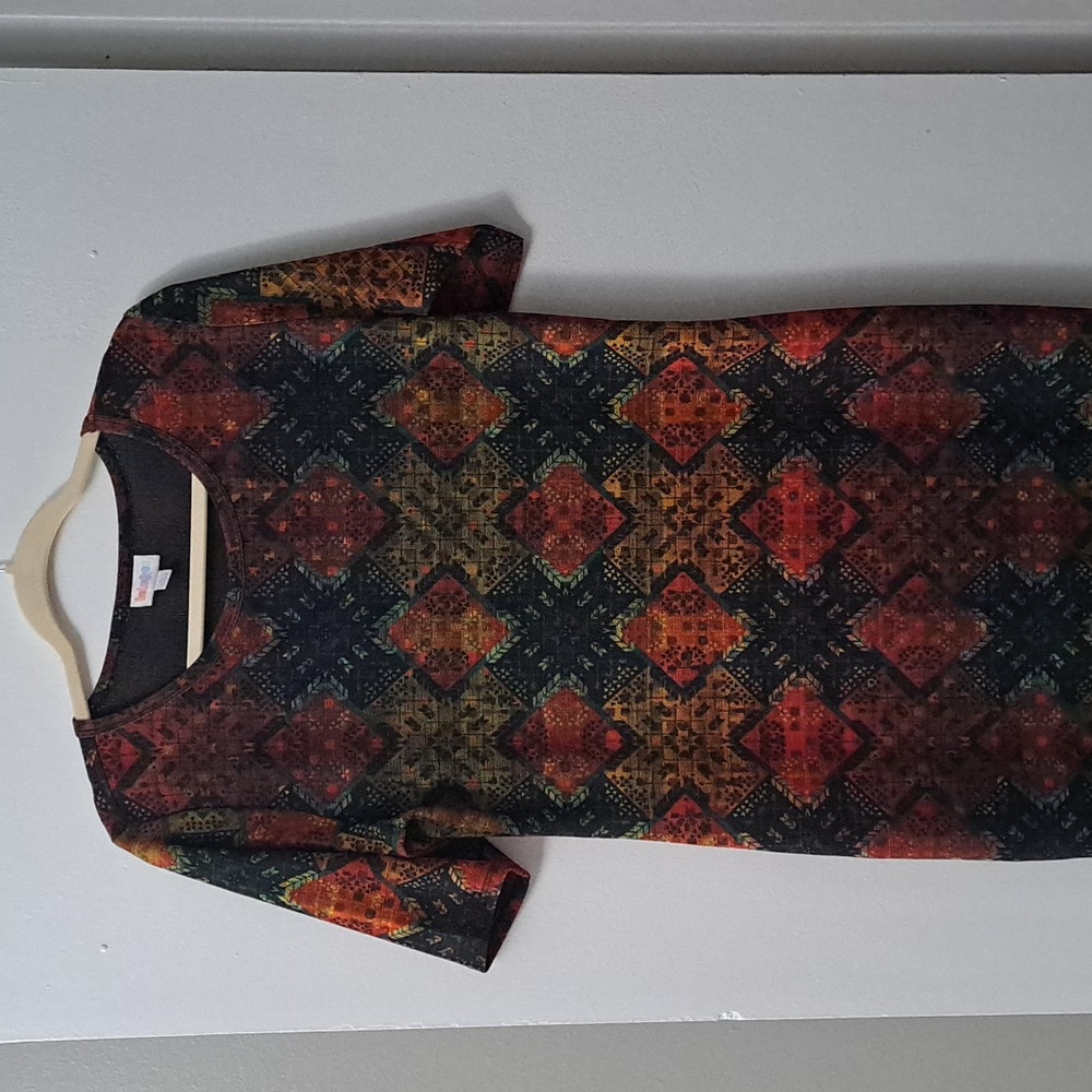 Lularoe Julia Dress Large